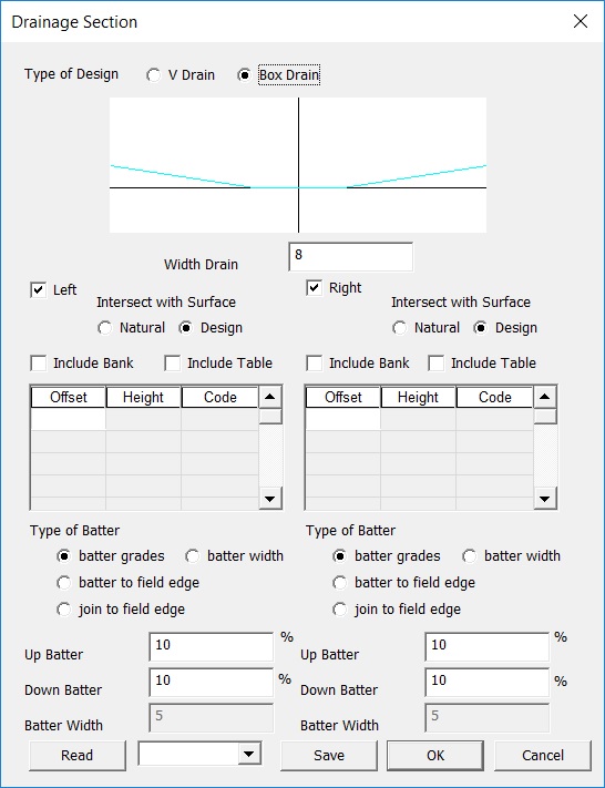 design a section